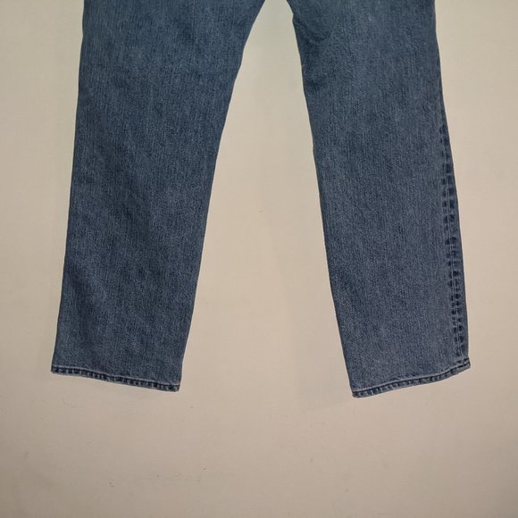Gap Standard Fit Denim Jeans Medium Wash Size 30x28 - Picture 8 of 11